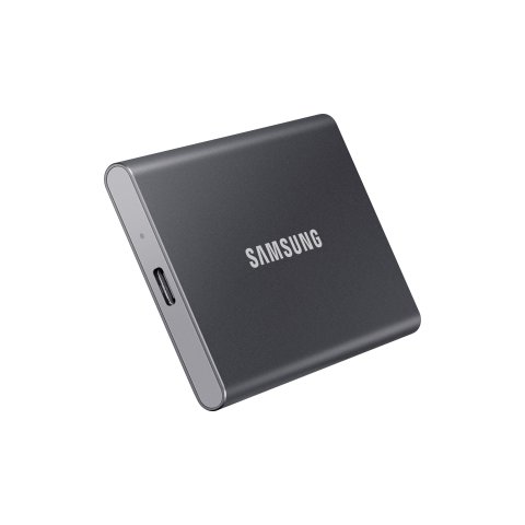 Disco M.2 Externo T7 Pcie Nvme Usb 3.2 Samsung Mu-pc2t0t ww 2tb Gris