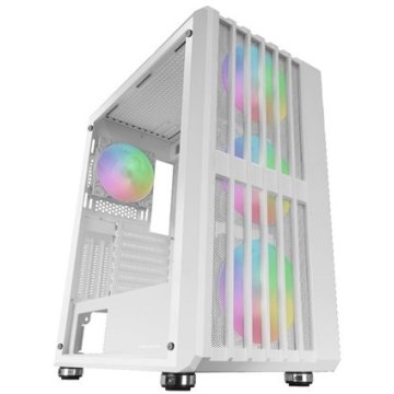Caja Atx Semitorre Gaming Mars Gaming Mcvaultw Frontal...