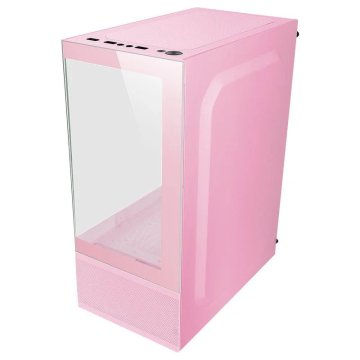 Caja Microatx Gaming Mars Gaming Mc-sep Pink Doble... 2