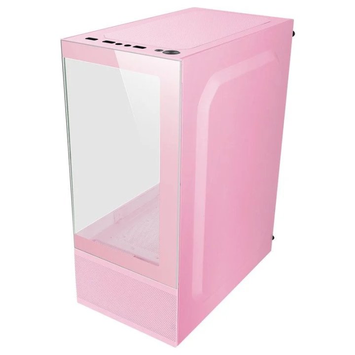 Caja Microatx Gaming Mars Gaming Mc-sep Pink...