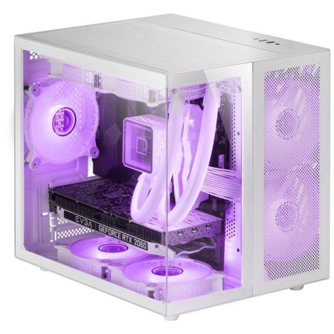 Caja Microatx Cube Gaming Mars Gaming Mcnovam...