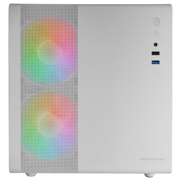 Caja Microatx Cube Gaming Mars Gaming Mc400...