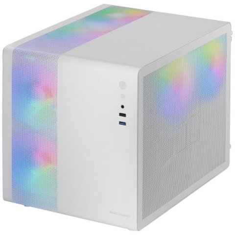 Caja Microatx Cube Gaming Mars Gaming Mc400...