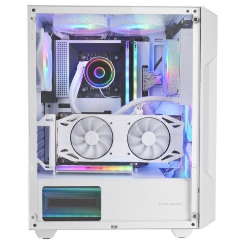 Caja Atx Semitorre Gaming Mars Gaming Mcgeo...