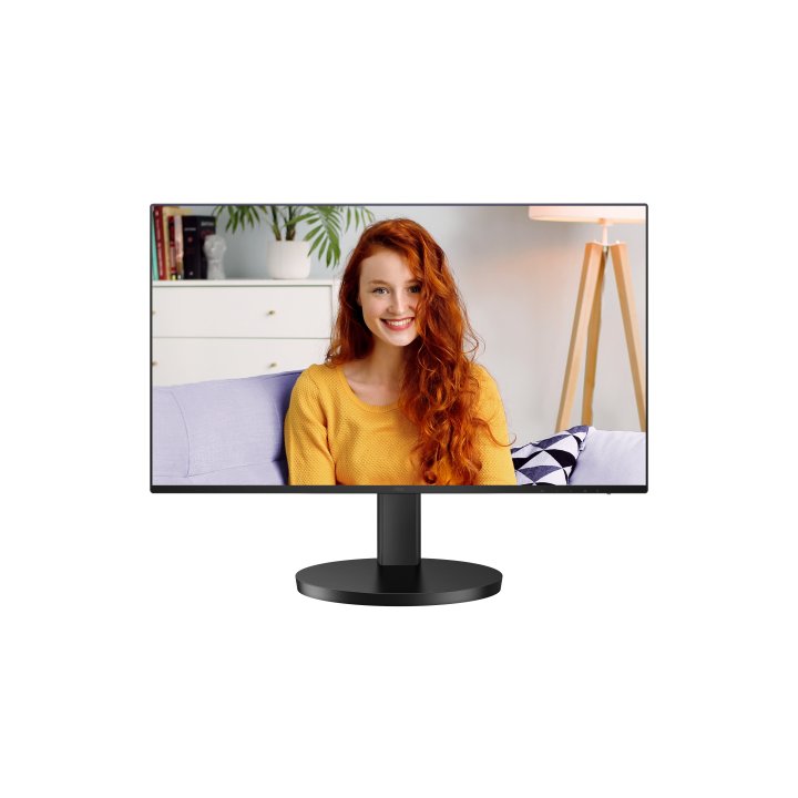 Monitor 24" Usb-c Hdmi Aoc 24b3cf2 Ips Fhd 100hz 1ms 250cd Vesa 100x100 2x2w Negro