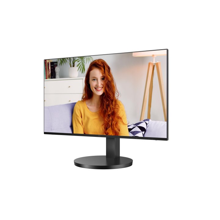 Monitor 24" Usb-c Hdmi Aoc 24b3cf2 Ips Fhd 100hz 1ms 250cd Vesa 100x100 2x2w Negro