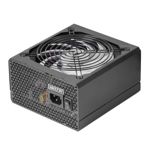 Fuente De Alimentacion Tacens Radix Eco X 550w Apfc 87 % Eficiencia Vent 140mm 10db Haswell