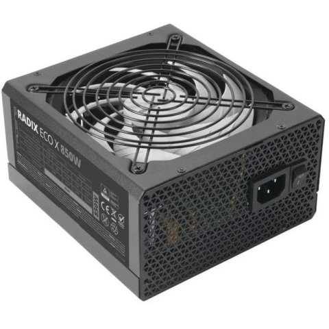 Fuente De Alimentacion Tacens Radix Eco X 850w Apfc 87 % Eficiencia Vent 140mm 10db Haswell