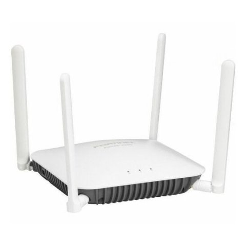 Punto De Acceso Interior Wifi 6e Fortinet Fap-233g 2,4gbps 1xrj45 2.5gb Triband 4 Antenas