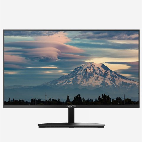 Monitor 24" Hdmi Vga Approx Appm24bv4 Fhd 1920x1080 120hz 4ms Altavoces 2x3w Vesa 75x75mm Negro