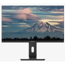 Monitor 24" Hdmi Vga Approx Appm24sbv3 Fhd 1920x1080 120hz 4ms 250cd m Regulable En Altura Y Pivotante Color Negro Vesa 100x1
