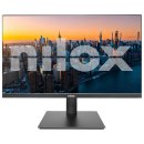 Monitor 24" Dp Hdmi Nilox Nxm24fhd165 Ips Fhd 165hz 1ms 250cd/m² Vesa 75x75 