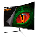 Monitor 27" Curvo Dp Hdmi Samsung  Ls27cg554euxen G6 2560x1440 165hz 1ms 1000r 