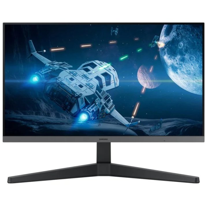 Monitor 24" Hdmi Vga Samsung Ls24c312eauxen Fhd 75hz 5ms Amd Freesync