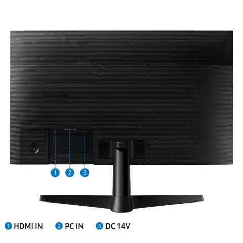 Monitor 24" Hdmi Vga Samsung Ls24c312eauxen Fhd...