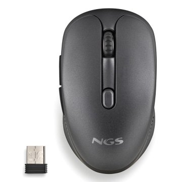 Mouse Ngs Evo Peep Laser Inalambrico Multimodo Recargable  Y Silencioso 2