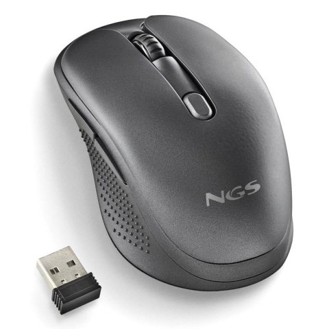 Mouse Ngs Optico Evo Spook Inalambrico Recargable Multimodo Usb-a