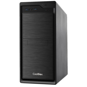 Caja Atx Semitorre Coolbox F800 Color Antracita Usb 3.0... 2