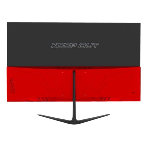 Monitor 27" Curvo Hdmi Displayport Keep Out Xgm27pro2kv3 Gaming G-sync 2560x1440 165hz 1ms Altavoces