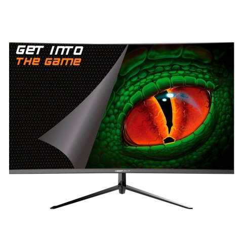 Monitor 24" Curvo Hdmi Vga Keep Out Gaming...