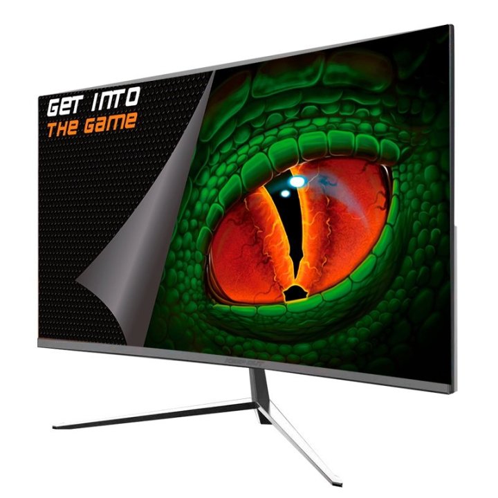 Monitor 24" Curvo Hdmi Vga Keep Out Gaming...