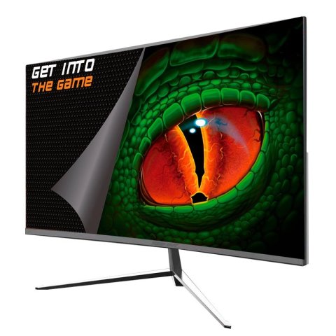 Monitor 24" Curvo Hdmi Vga Keep Out Gaming...