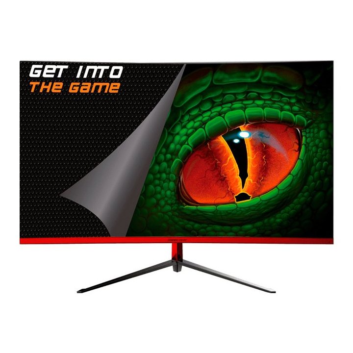 Monitor 27" Curvo Hdmi Dp Keep Out Gaming Xgm27cv2 1920x1080 100hz 1ms 250cd m² 178º 2x3w Vesa 75x75