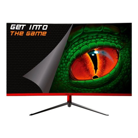 Monitor 27" Curvo Hdmi Dp Keep Out Gaming Xgm27cv2 1920x1080 100hz 1ms 250cd m² 178º 2x3w Vesa 75x75