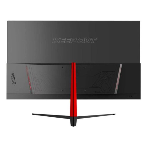 Monitor 27" Curvo Hdmi Dp Keep Out Gaming Xgm27cv2 1920x1080 100hz 1ms 250cd m² 178º 2x3w Vesa 75x75