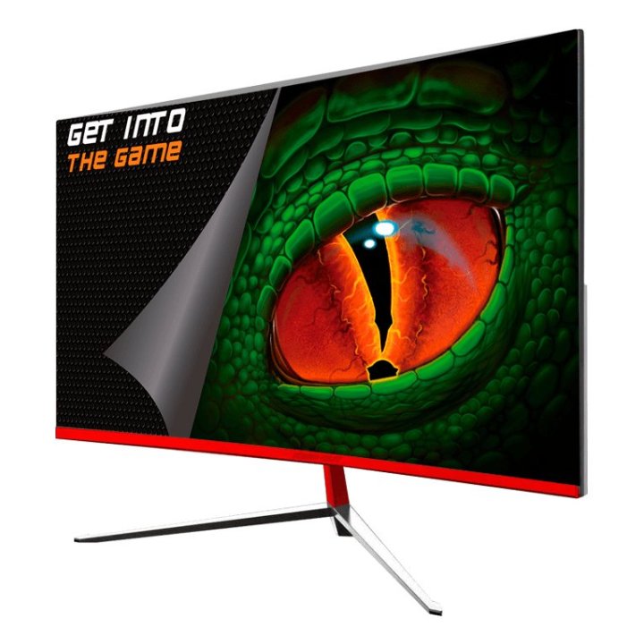 Monitor 27" Curvo Hdmi Dp Keep Out Gaming Xgm27cv2 1920x1080 100hz 1ms 250cd m² 178º 2x3w Vesa 75x75