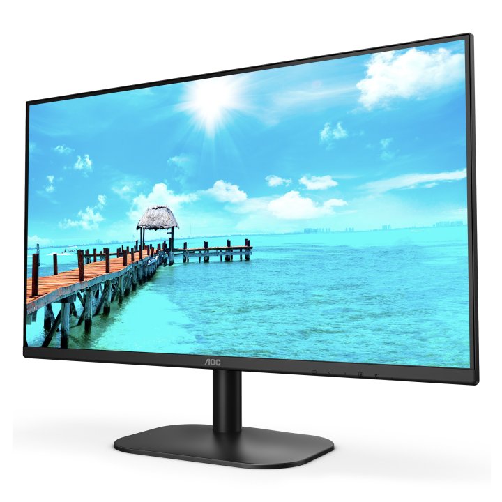 Monitor 27" Hdmi Vga Aoc 27b2h Ips Fhd 75hz 4ms...