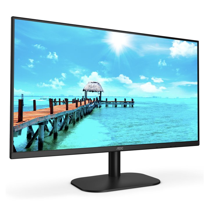 Monitor 27" Hdmi Vga Aoc 27b2h Ips Fhd 75hz 4ms...