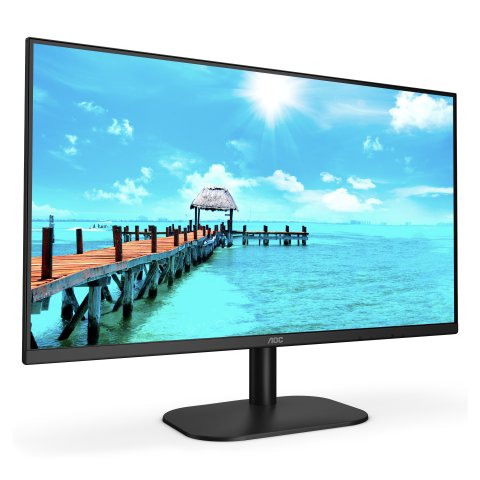 Monitor 27" Hdmi Vga Aoc 27b2h Ips Fhd 75hz 4ms...