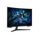 Monitor 32" Curvo Displayport Hdmi Samsung Ls32cg552euxen Va Qhd 2560x1440 165hz 1ms 300cd m² 1000r Vesa 75x75
