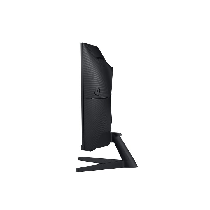 Monitor 32" Curvo Displayport Hdmi Samsung Ls32cg552euxen Va Qhd 2560x1440 165hz 1ms 300cd m² 1000r Vesa 75x75