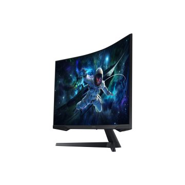 Monitor 32" Curvo Displayport Hdmi Samsung Ls32cg552euxen Va Qhd 2560x1440 165hz 1ms 300cd m² 1000r Vesa 75x75 2