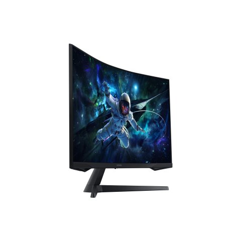 Monitor 32" Curvo Displayport Hdmi Samsung Ls32cg552euxen Va Qhd 2560x1440 165hz 1ms 300cd m² 1000r Vesa 75x75
