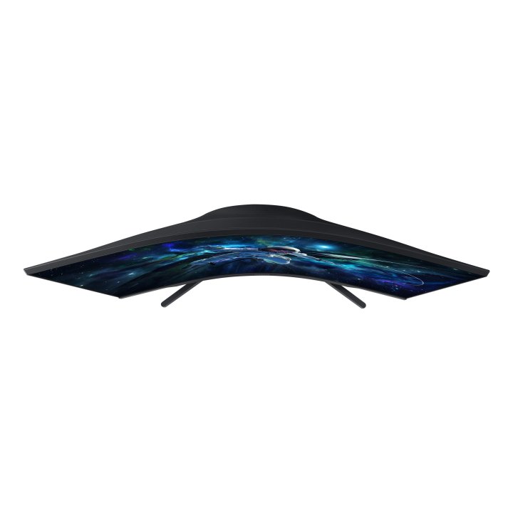 Monitor 32" Curvo Displayport Hdmi Samsung Ls32cg552euxen Va Qhd 2560x1440 165hz 1ms 300cd m² 1000r Vesa 75x75