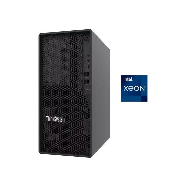 Servidor Torre Lenovo St50 V2 E-2324g (4 Core...