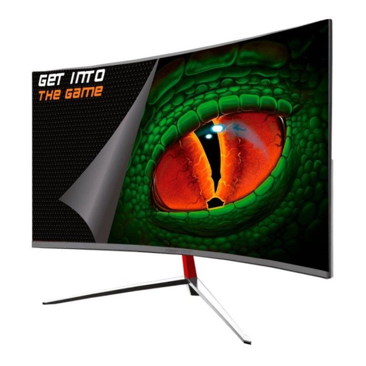 Monitor 27" Curvo Hdmi Vga Keep Out Gaming Xgm27cv2 Fhd 100hz 1ms 250cd/m² 178º 2x3w Vesa 75x75