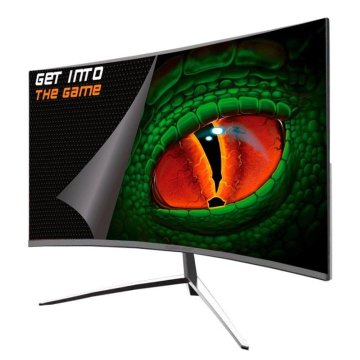 Monitor 27" Curvo Hdmi Vga Keep Out Gaming Xgm27cv3 Hva...