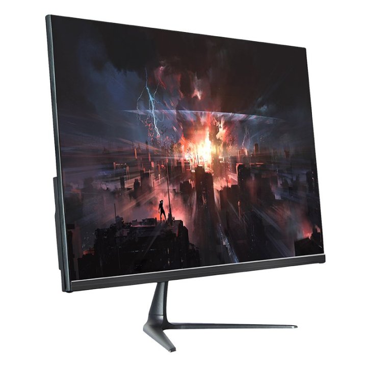 Monitor 24" Displayport Hdmi Primux Pt2401ledg Fhd 75hz 1ms 250cd Vesa 75x75 Color Negro