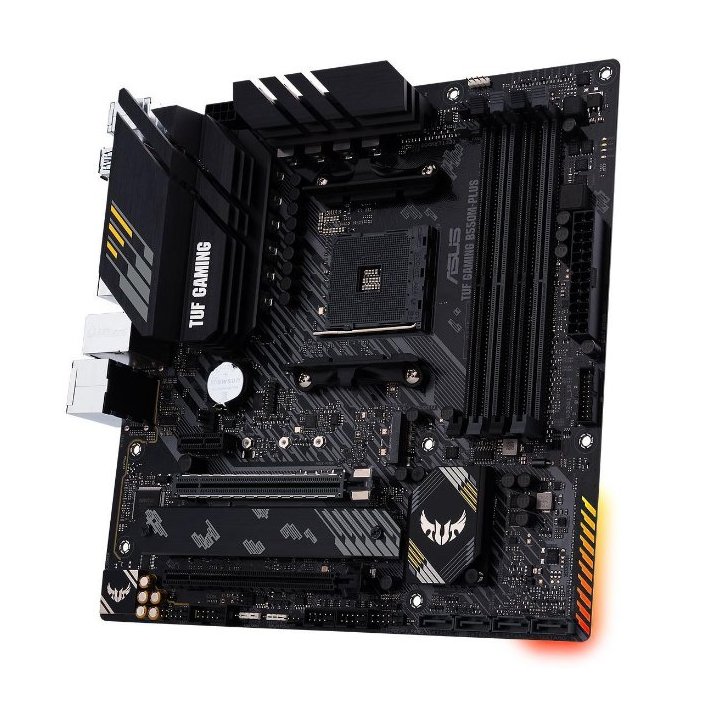 Pb Asus Tuf Gaming B550m-plus Skt Am4,b550,dual M.2,hdmi,aura