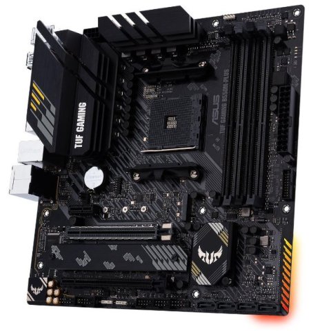 Pb Asus Tuf Gaming B550m-plus Skt Am4,b550,dual M.2,hdmi,aura