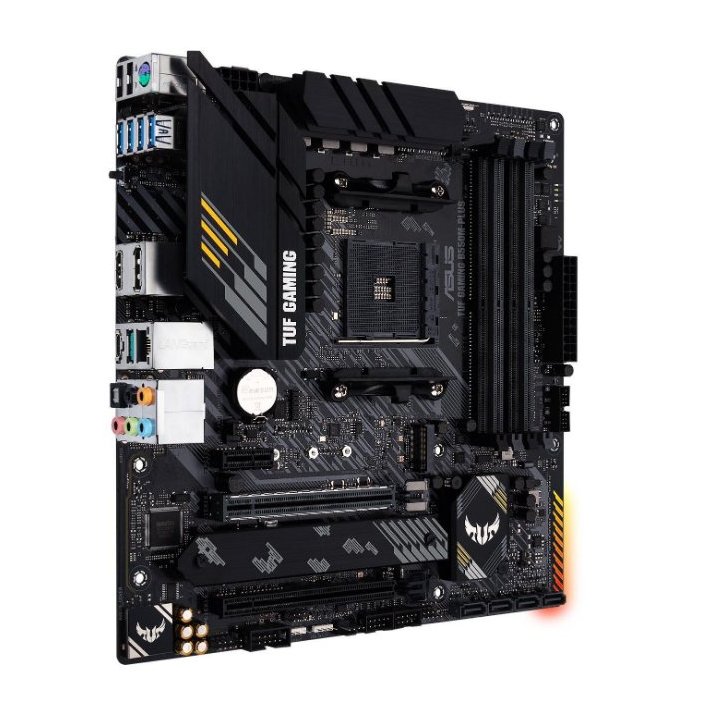 Pb Asus Tuf Gaming B550m-plus Skt Am4,b550,dual M.2,hdmi,aura