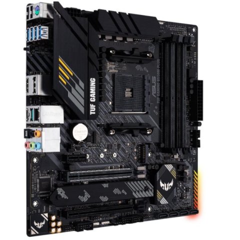 Pb Asus Tuf Gaming B550m-plus Skt Am4,b550,dual M.2,hdmi,aura