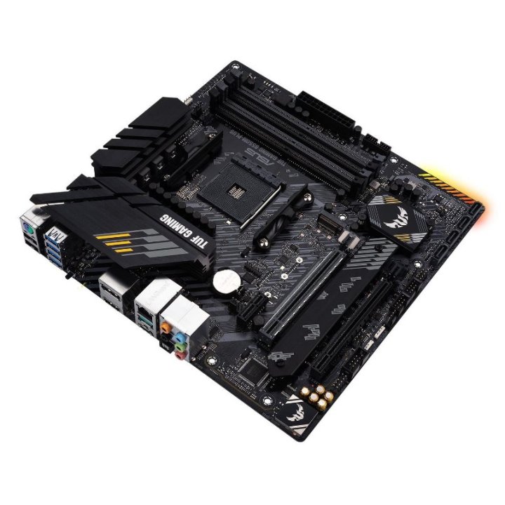 Pb Asus Tuf Gaming B550m-plus Skt Am4,b550,dual M.2,hdmi,aura