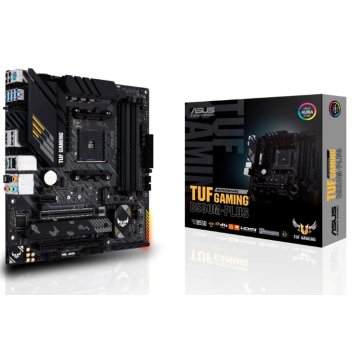 Pb Asus Tuf Gaming B550m-plus Skt Am4,b550,dual M.2,hdmi,aura