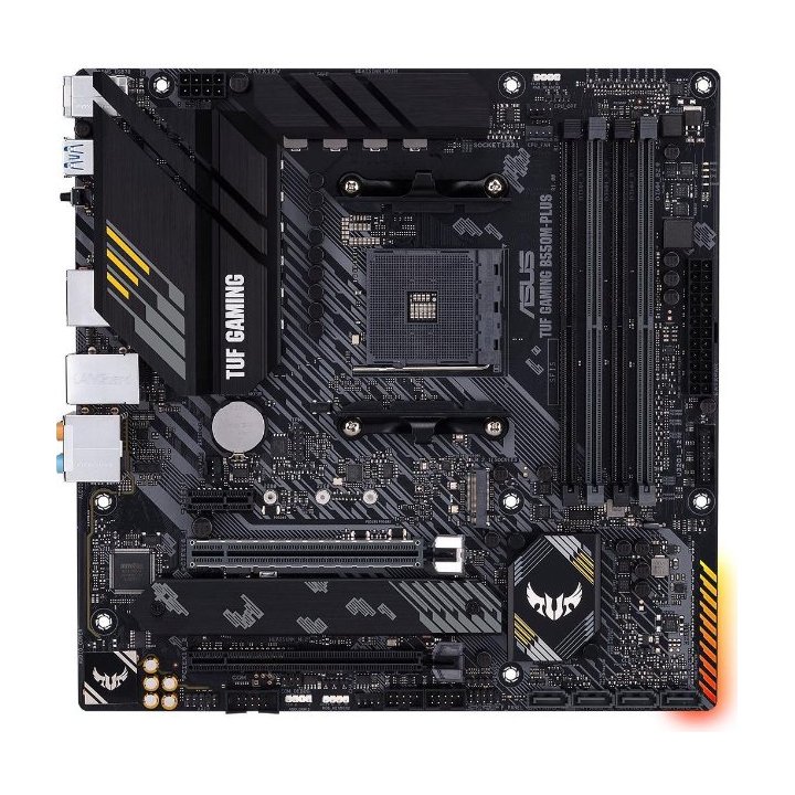 Pb Asus Tuf Gaming B550m-plus Skt Am4,b550,dual M.2,hdmi,aura