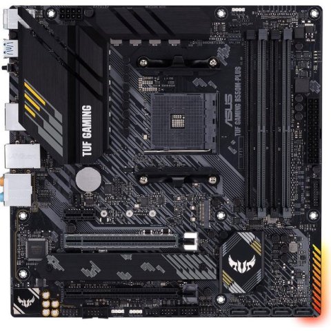 Pb Asus Tuf Gaming B550m-plus Skt Am4,b550,dual M.2,hdmi,aura